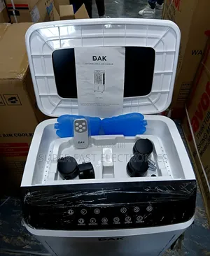 Dak 23l Air Cooler –Portable Cooling Fan With 3-Speed Large Water Tank