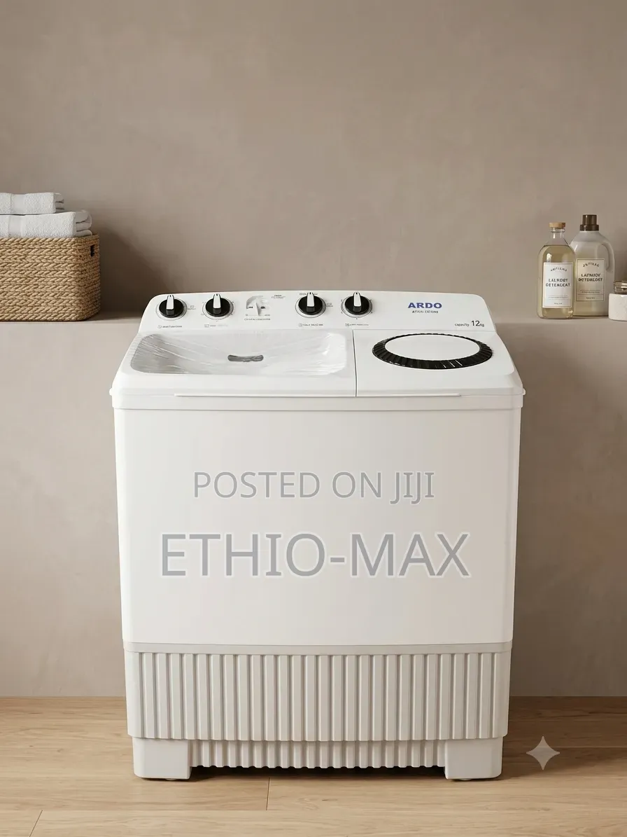 Ardo Washing Machine 12kg (Original) – Powerful Reliable Laundry