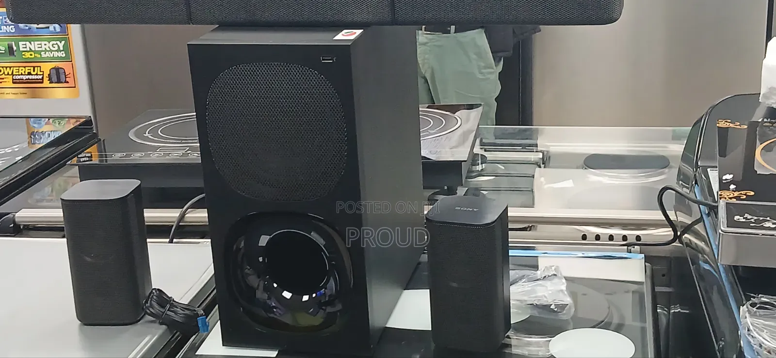 Sony Hometiyater Spiker