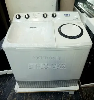 Ardo 12kg Washing Machine – Original Quality, Powerful Cleaning