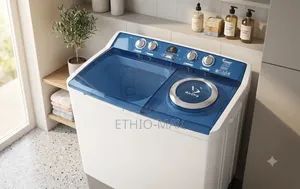 Smart Washing Machine 16kg – Extra Large Capacity | Powerful Cleaning