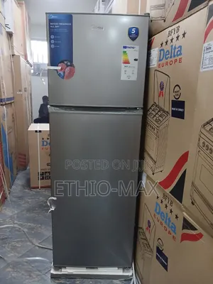 Midea Refrigerator Model 414 – Powerful Cooling | Spacious Storage