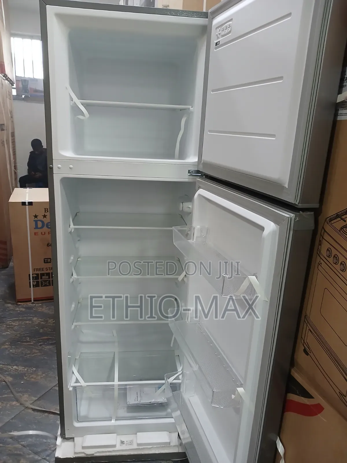 Midea Refrigerator Model 414 – Powerful Cooling | Spacious Storage