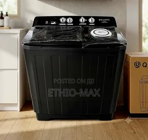 Quartz Washing Machine 20kg – New Black Edition 2026