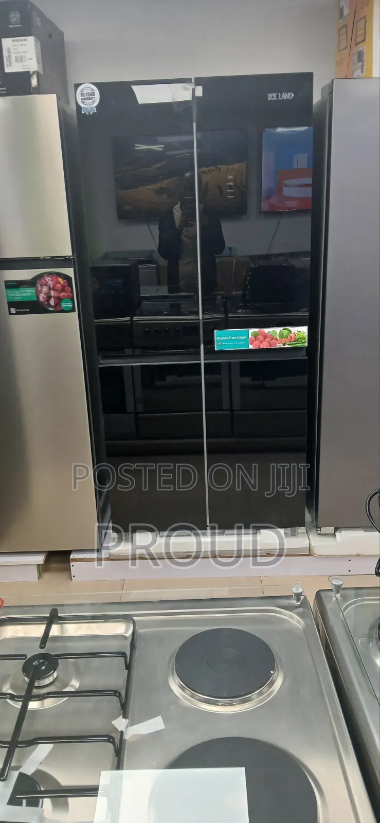 Island 4 Door Frige
