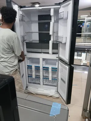 Island 4 Door Frige