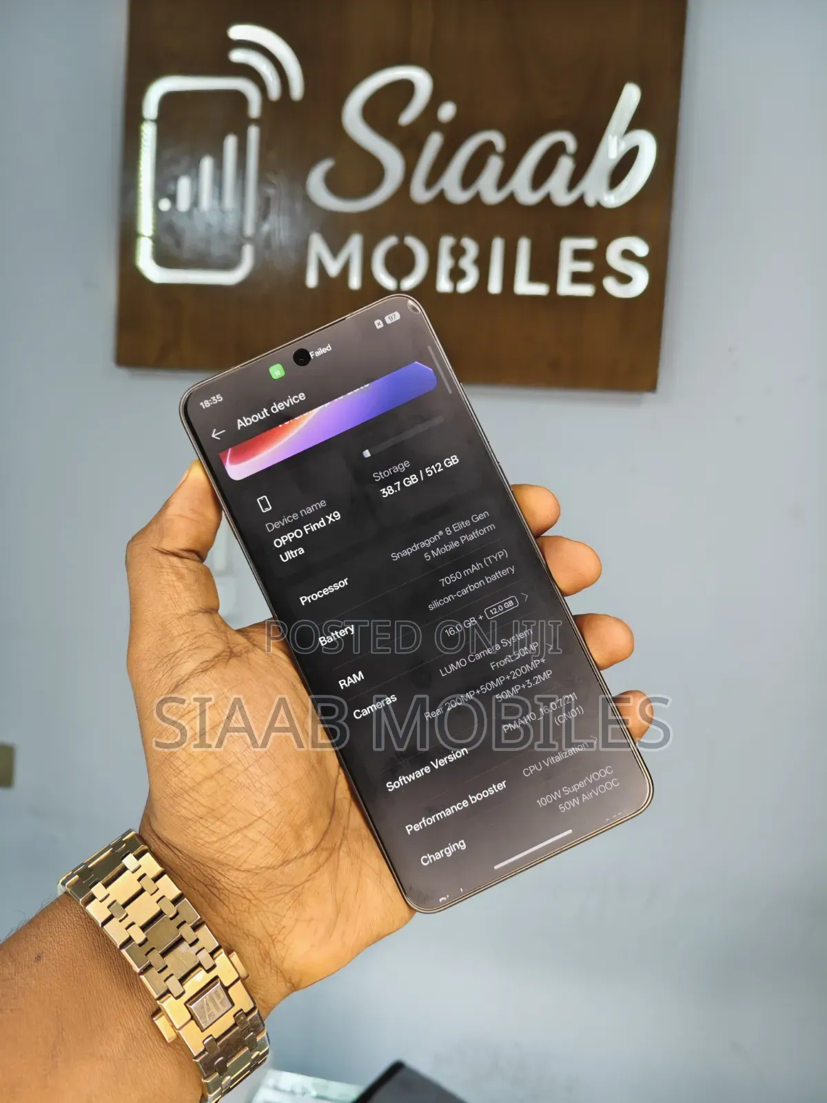 New Oppo Find X9 Ultra 512 GB
