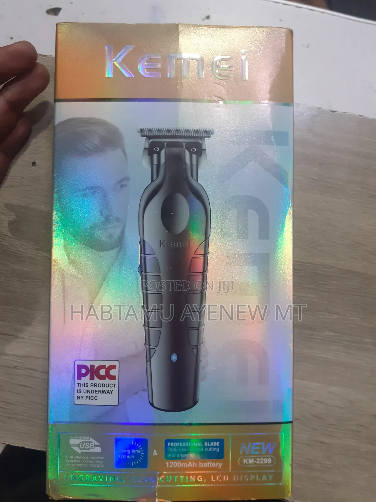 Kemei 2299 Model