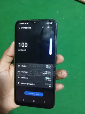 Samsung Galaxy A10s 32 GB Black