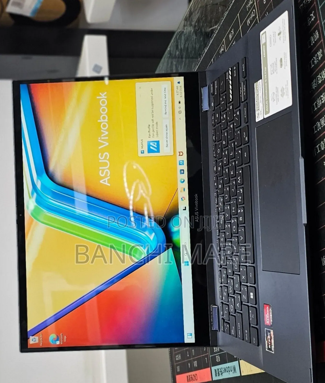 New Laptop Asus Vivobook 14 16GB AMD Ryzen 7 SSD 512GB