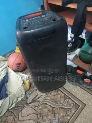 Goldy Speaker የተበላሸ ስፒከር የሚገዛ ሰው ካለ