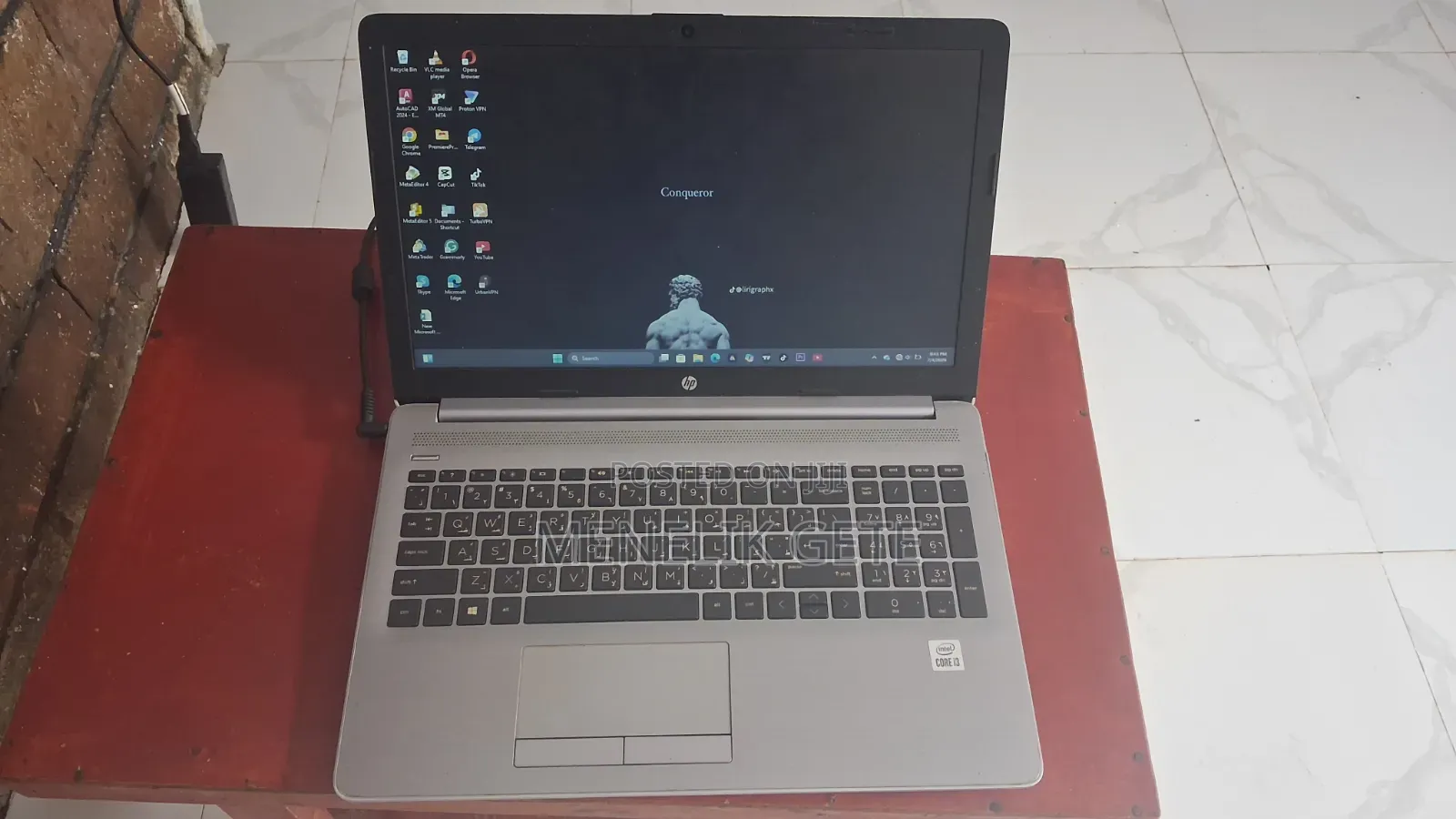 Laptop HP 250 G7 8GB Intel Core i3 HDD 1T