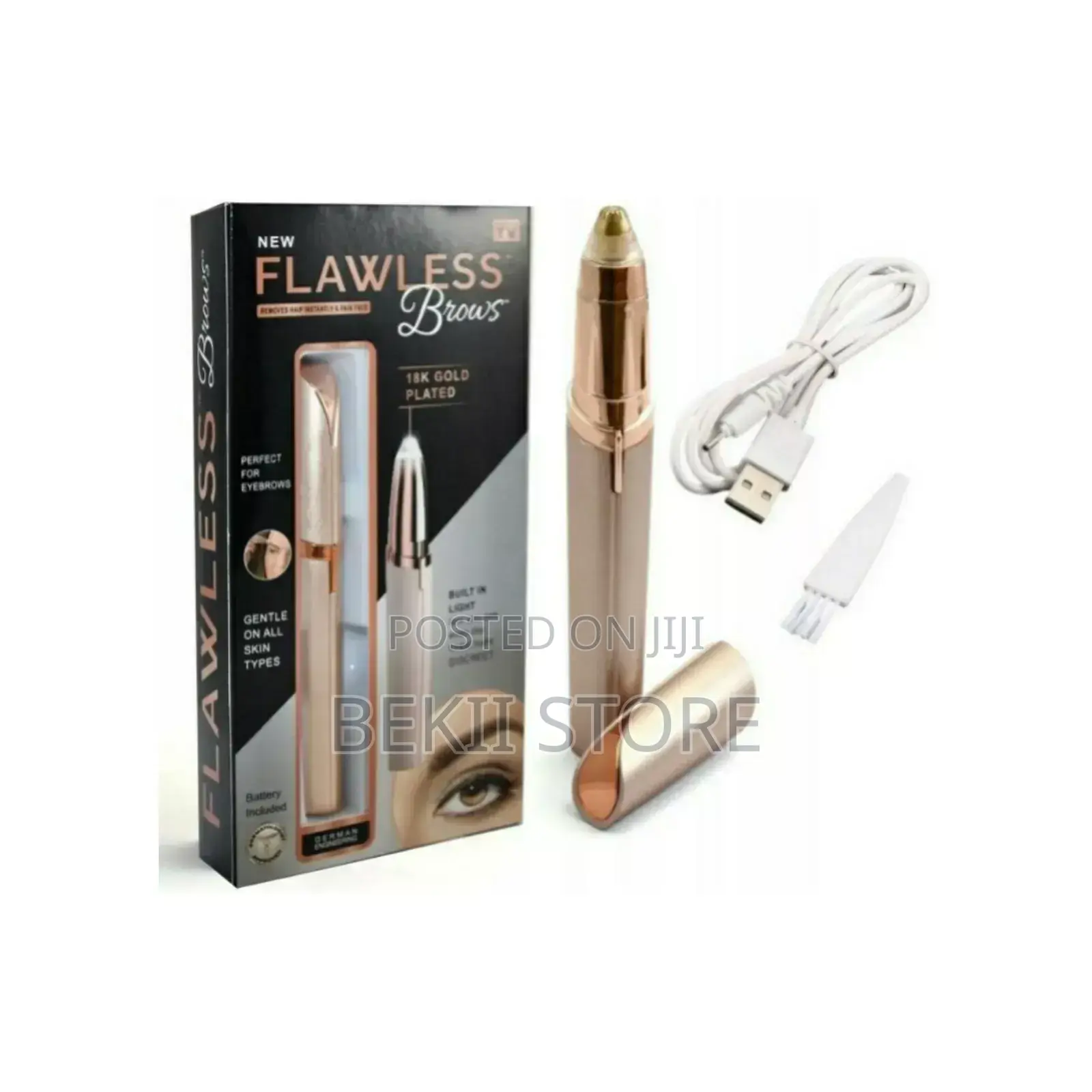 Rechargeable Flawless Brows Trimmer