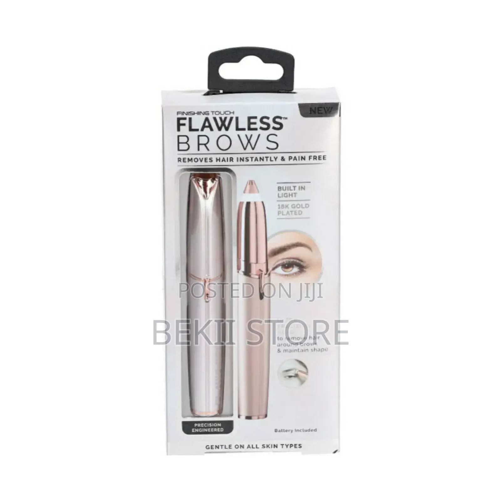Rechargeable Flawless Brows Trimmer