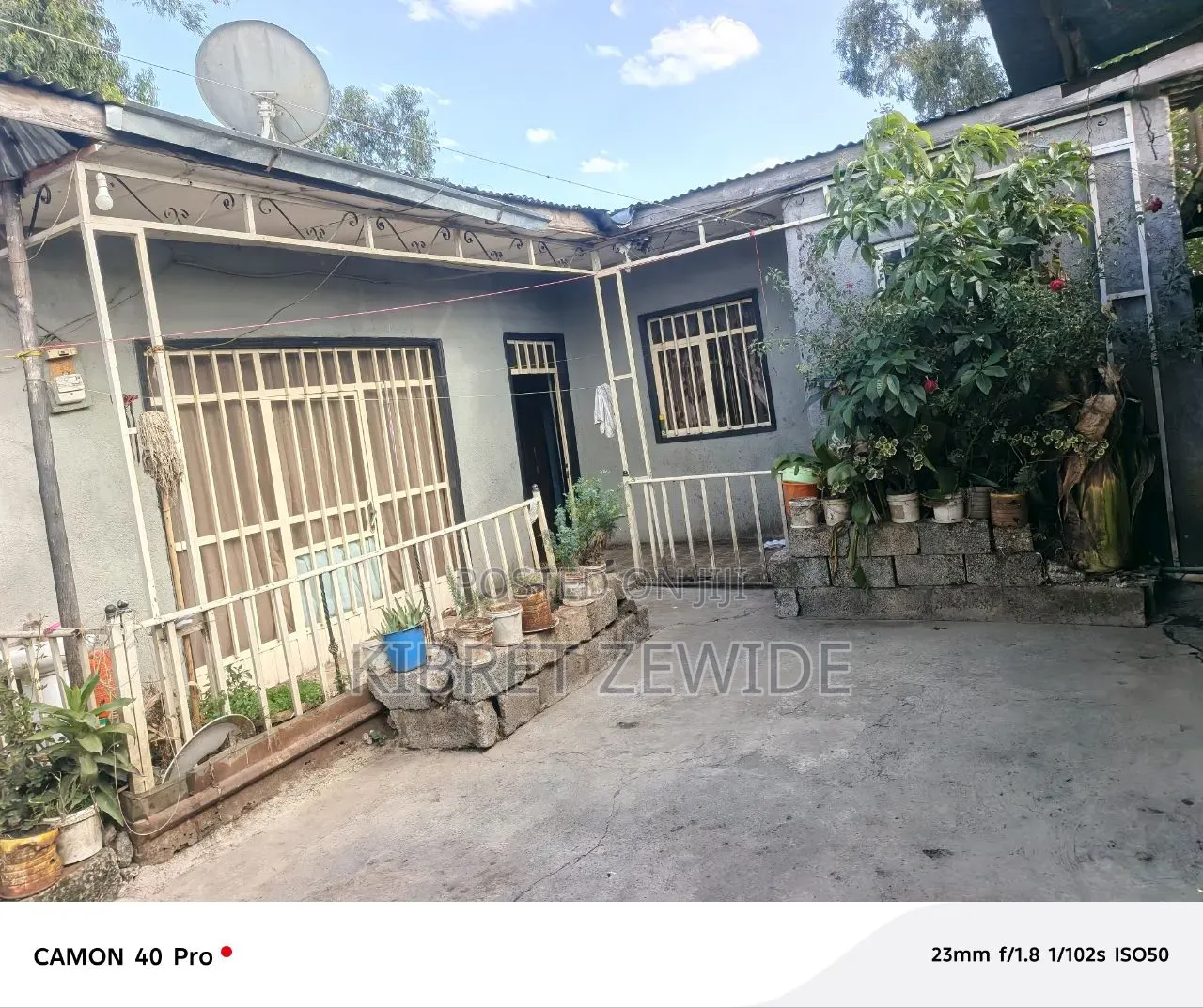 Furnished 3bdrm House in Kibert Zewdie, Yeka for sale