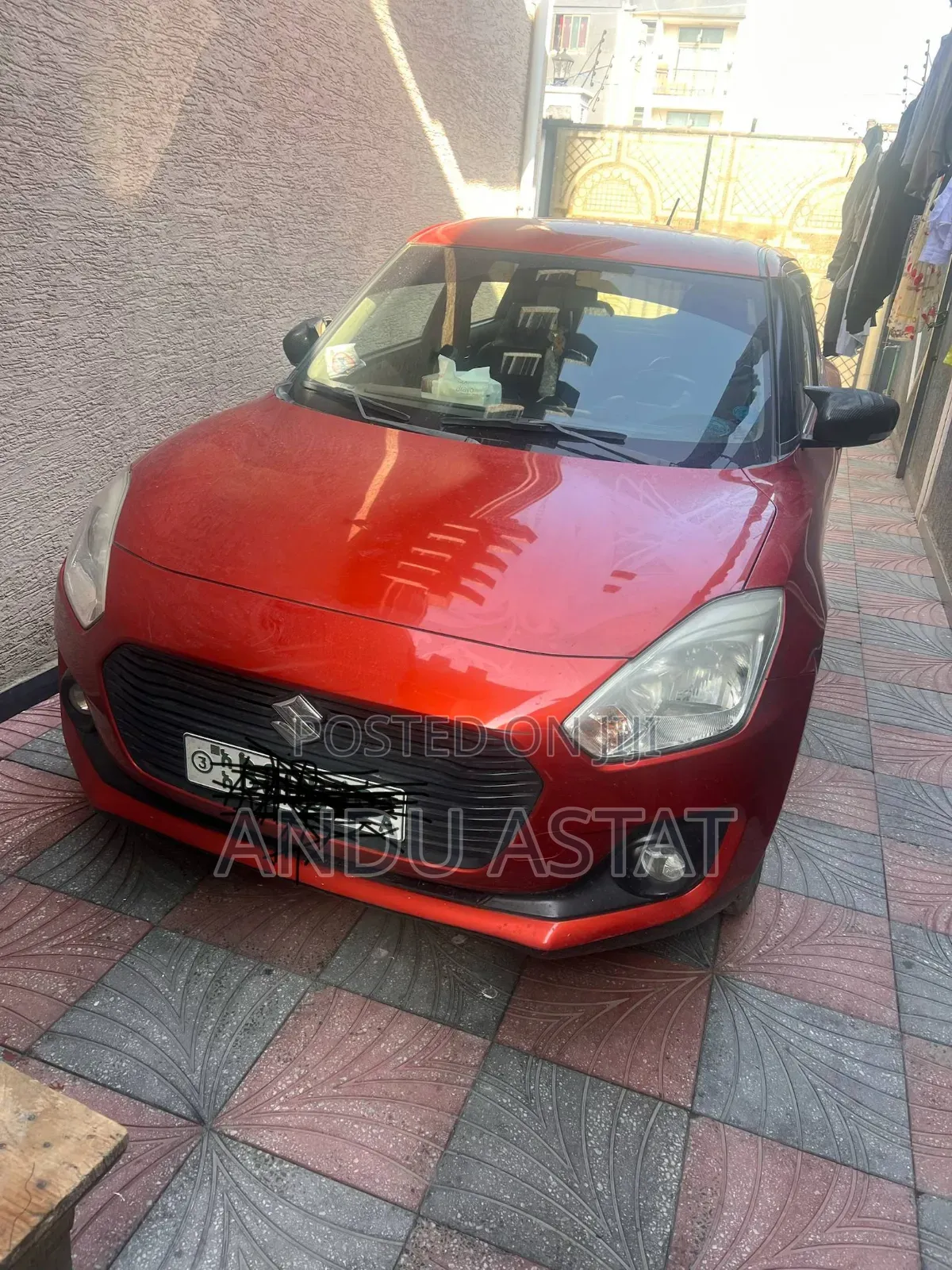 Suzuki Swift 2020 Burgundy