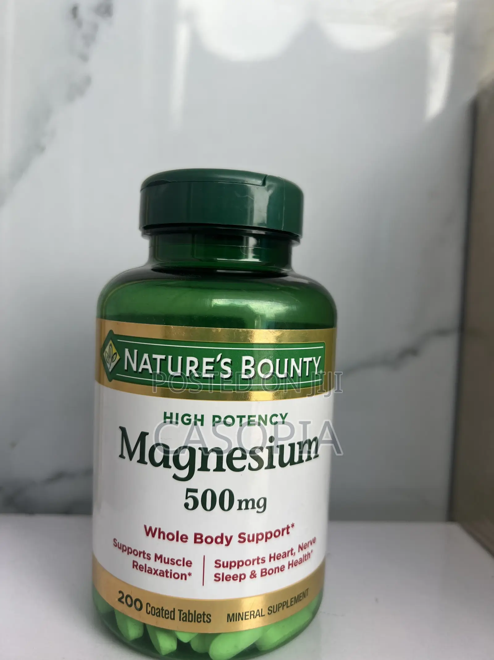 Magnesium 200 Capsule 500mg