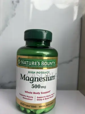 Magnesium 200 Capsule 500mg