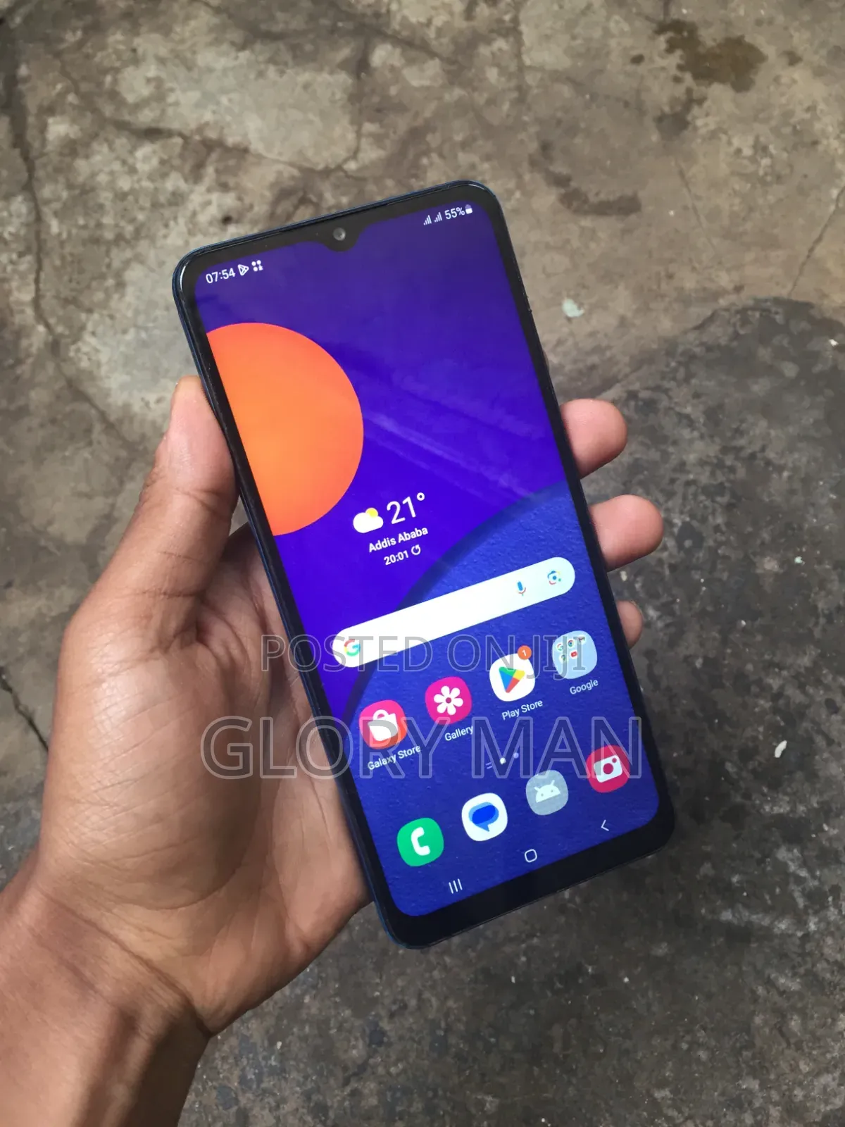 Samsung Galaxy M12 64 GB Blue