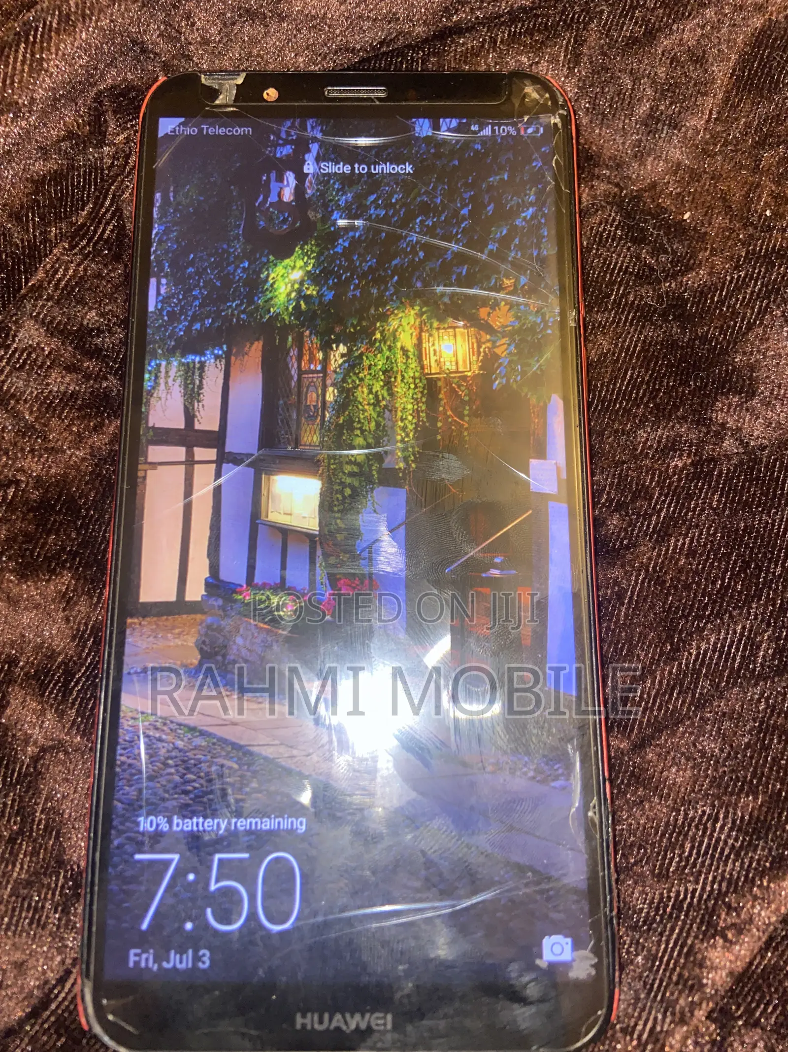 Huawei Honor 7C 32 GB Red