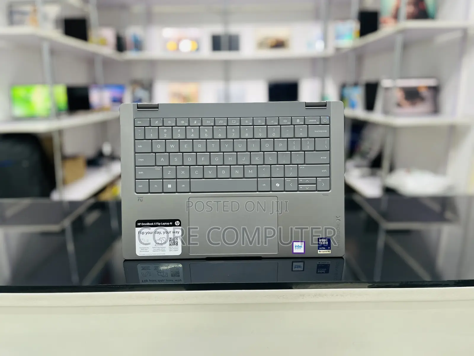 New Laptop HP OmniBook X Flip 14" 16GB Intel Core Ultra 7 SSD 1T