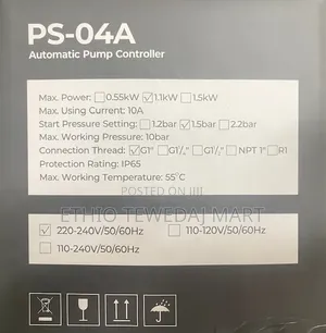 Water Pump Switch* Leo Automatic Water Pump Pressure Controller