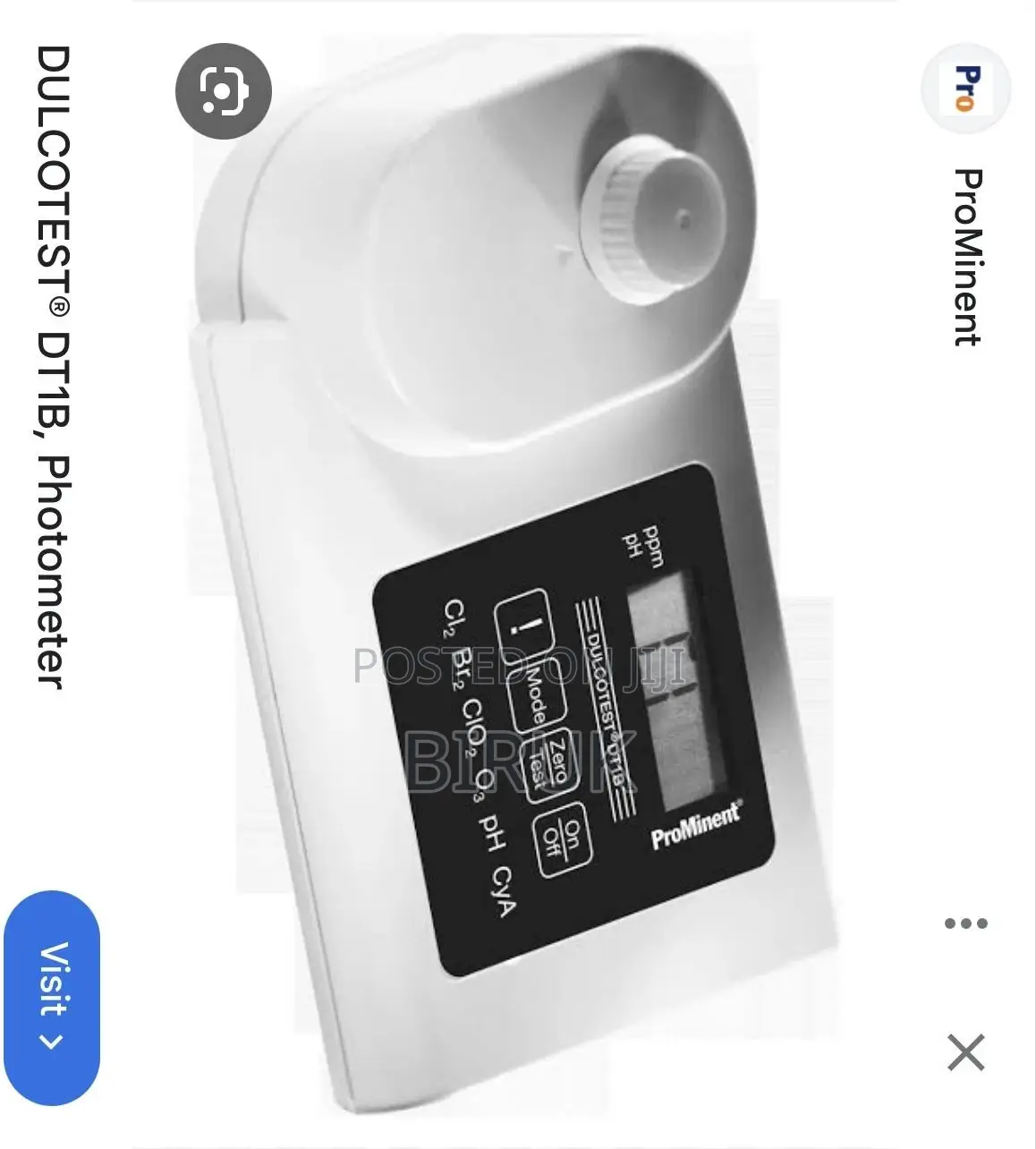 Water Analysis Kit