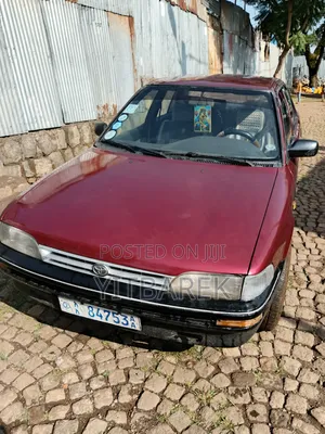 Toyota Corolla 1992 Red
