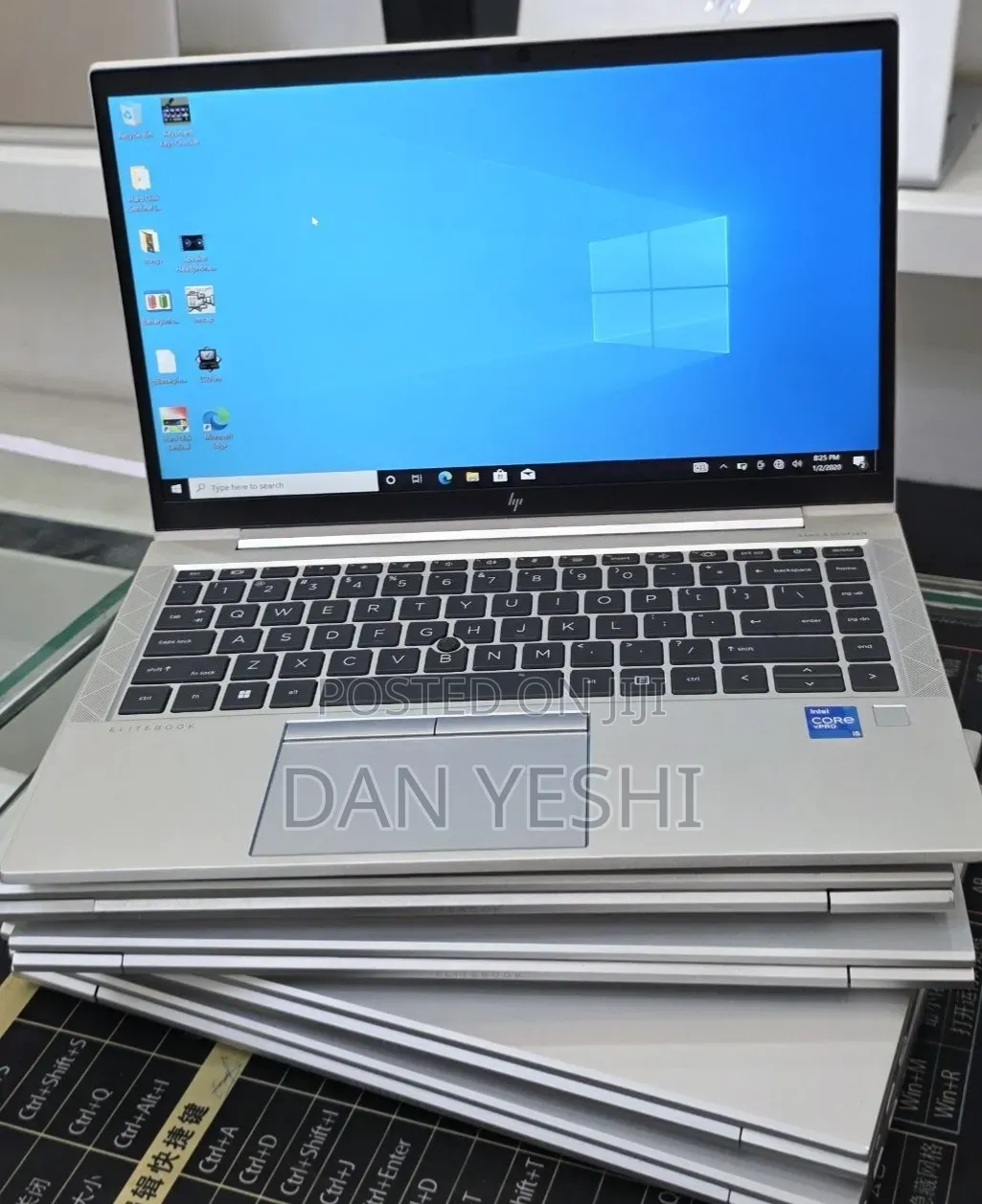 New Laptop HP EliteBook 840 G8 16GB Intel Core i5 SSD 512GB