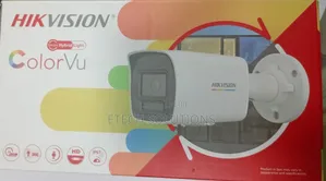 Hikvision 6 Mp Color Vu Hik Vision Colour Vu Bullet Camera Colorvu