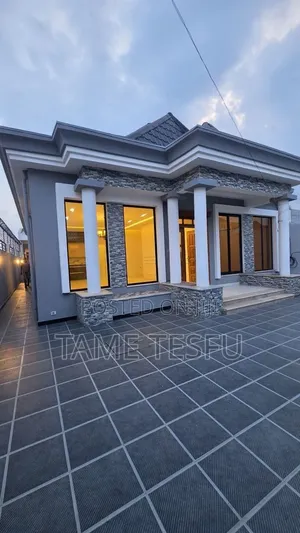 Furnished 4bdrm Villa in ጣፎ, Oromia-Finfinne for sale