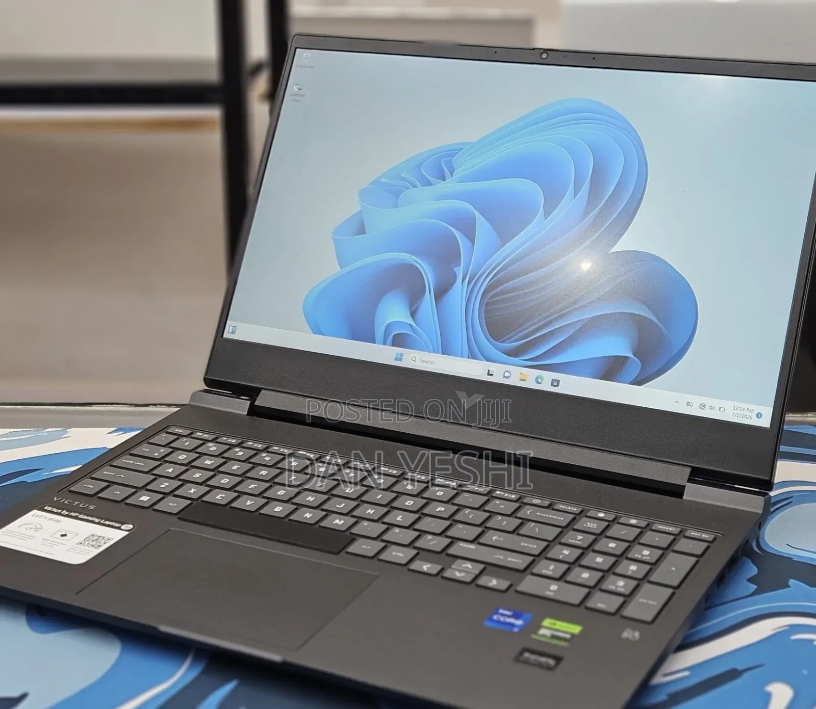 New Laptop HP Victus 16 16GB Intel Core i7 SSD 1T