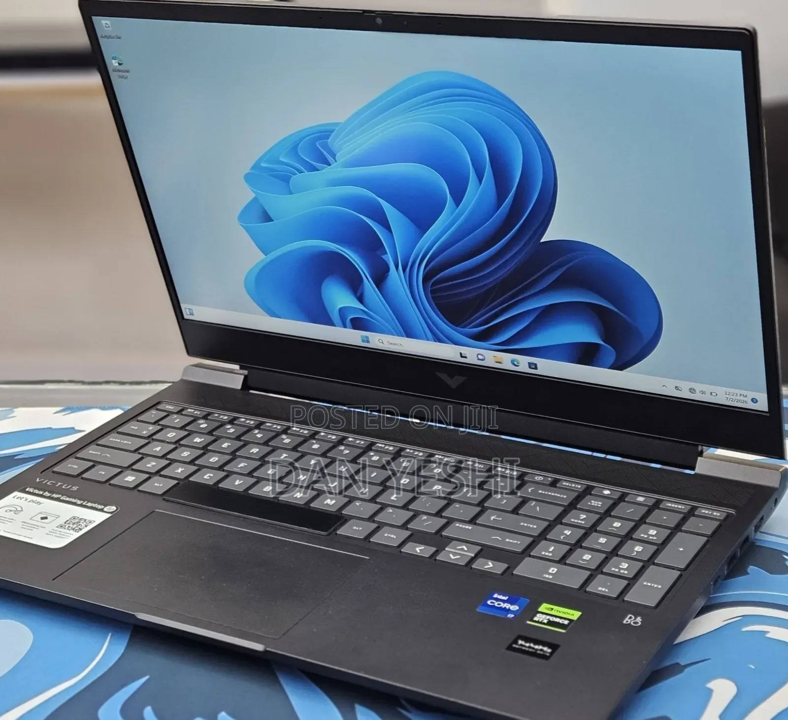 New Laptop HP Victus 16 16GB Intel Core i7 SSD 1T