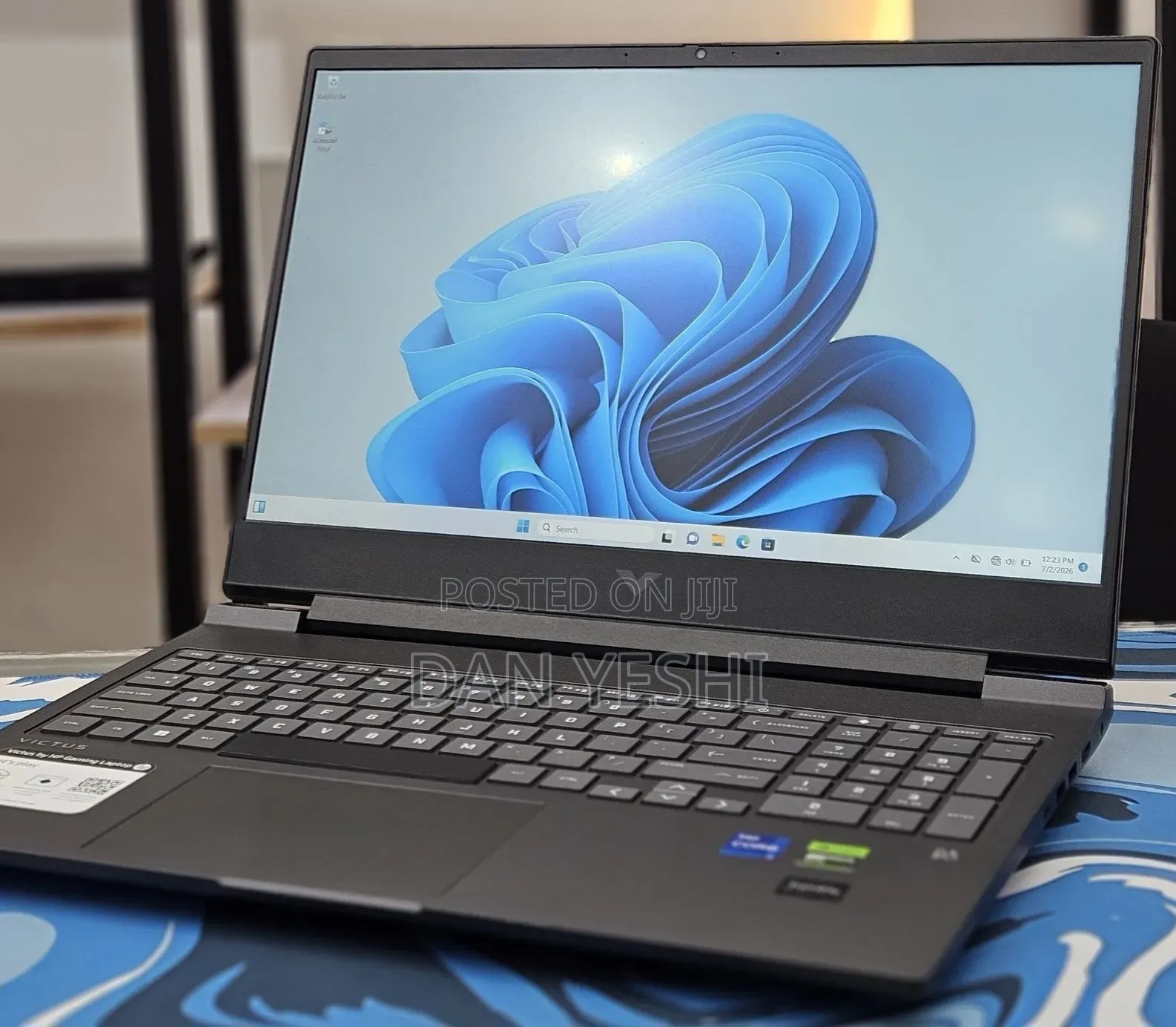 New Laptop HP Victus 16 16GB Intel Core i7 SSD 1T