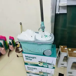 360° የሚሽከረከር የmicrofiber Mop Head