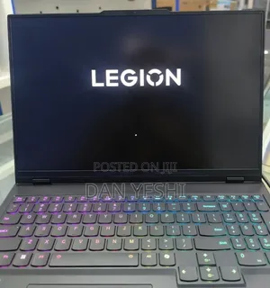 New Laptop Lenovo Legion Pro 7 32GB Intel Core i9 SSD 1T