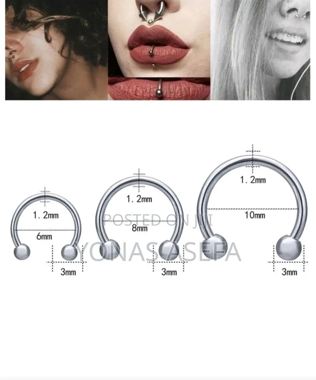 Nose Hoop Ring