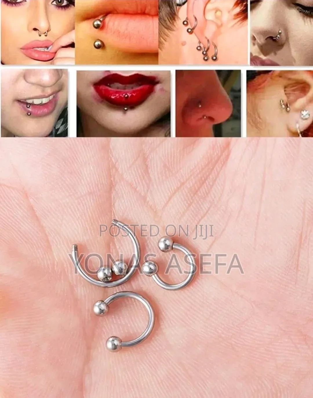 Nose Hoop Ring