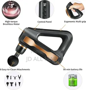 Massage Gun 8in 1
