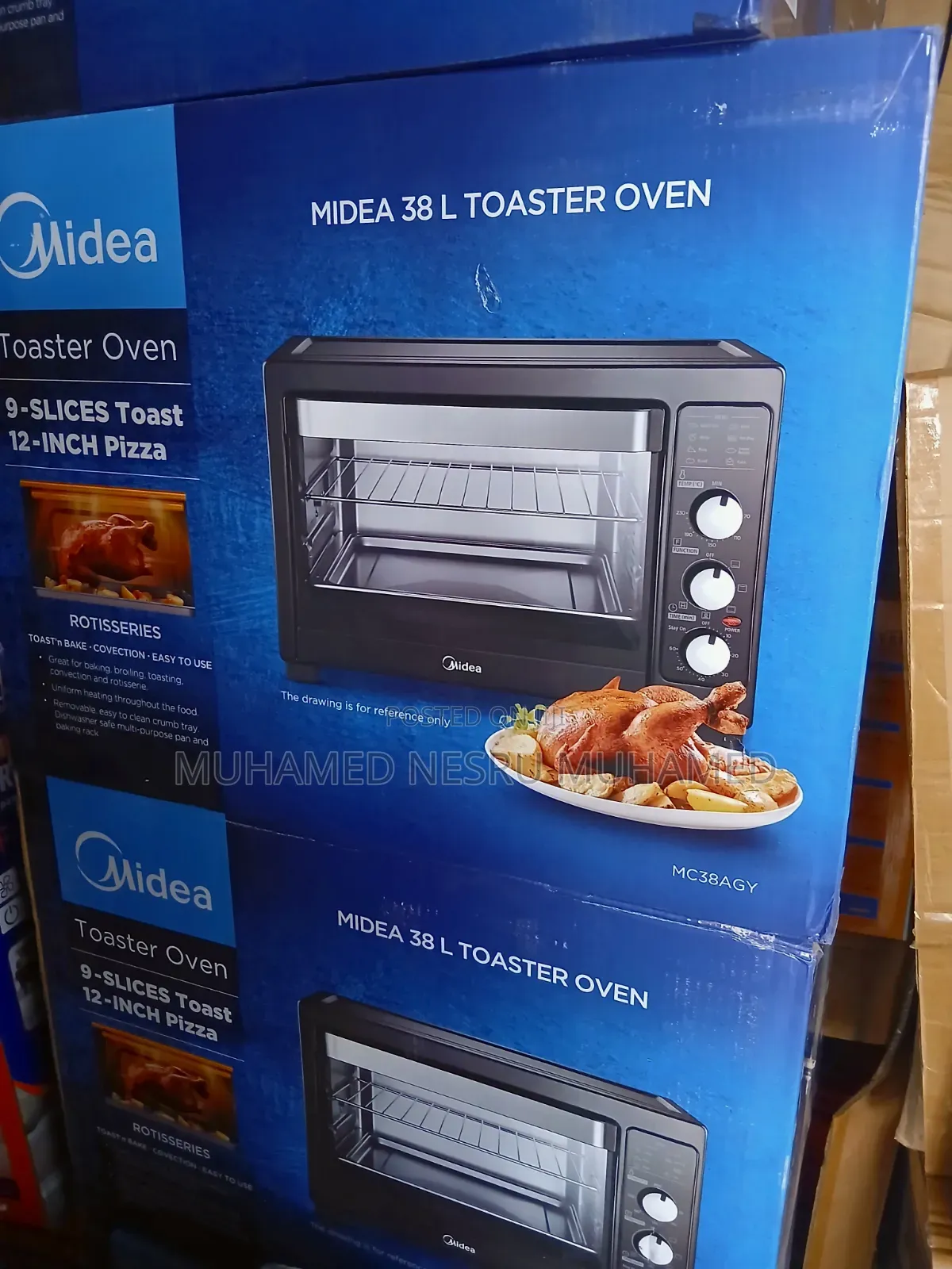 Midea 38-liter Toaster Oven
