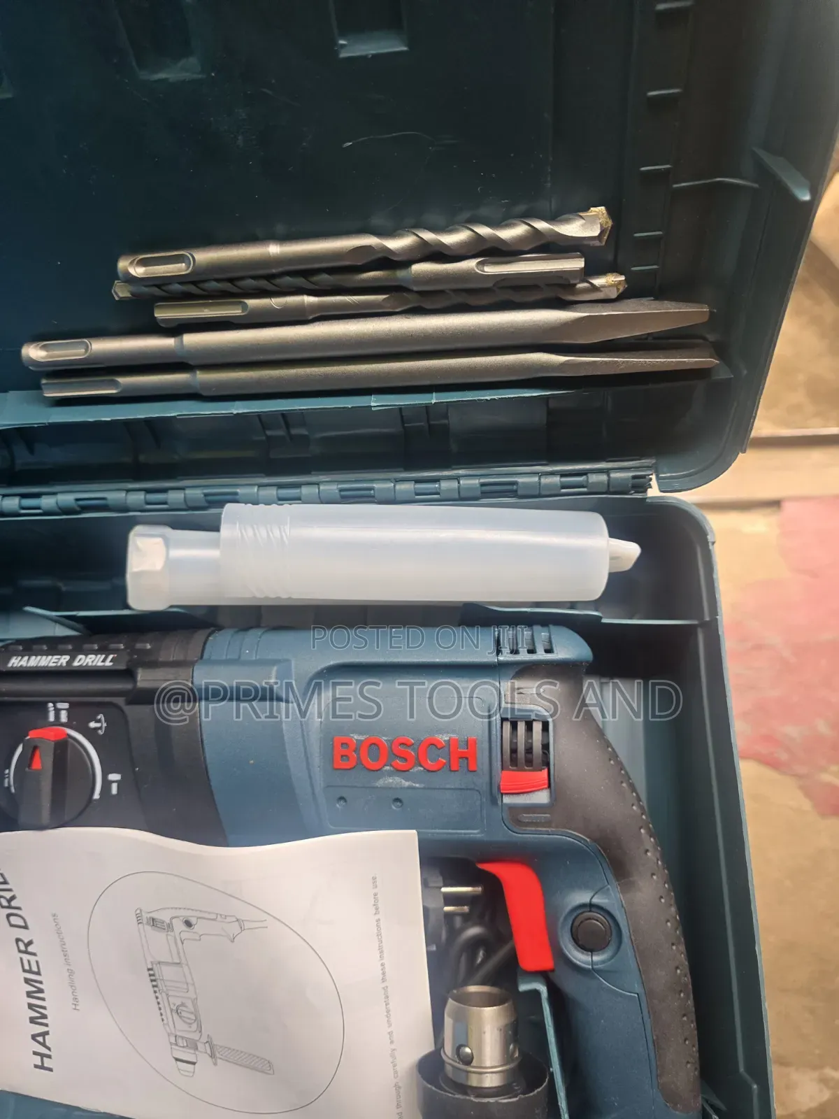 Bosch Hammer Drill | High-Performance