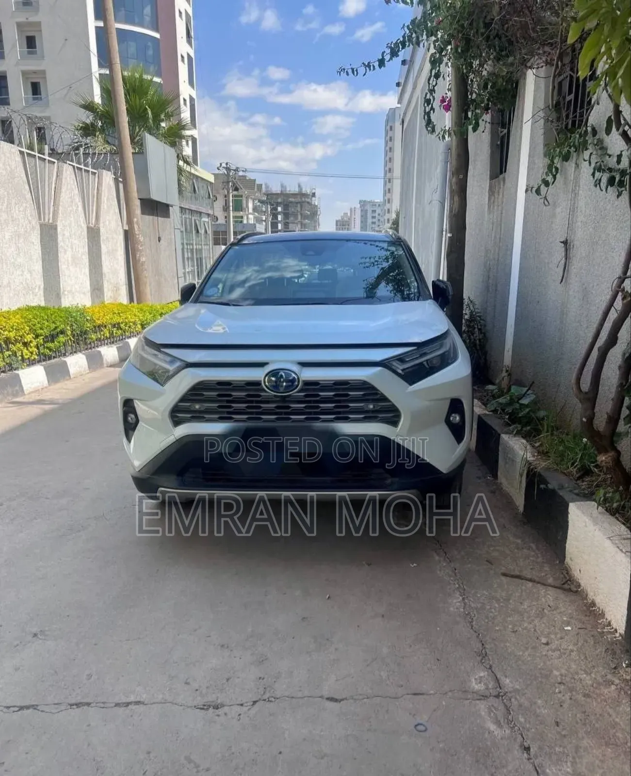 Toyota RAV4 2023 White