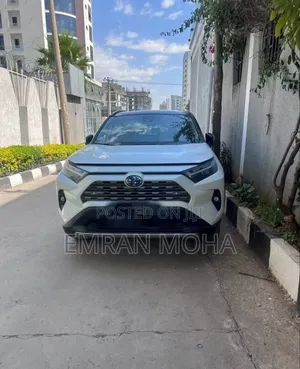Toyota RAV4 2023 White