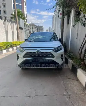 Toyota RAV4 2023 White