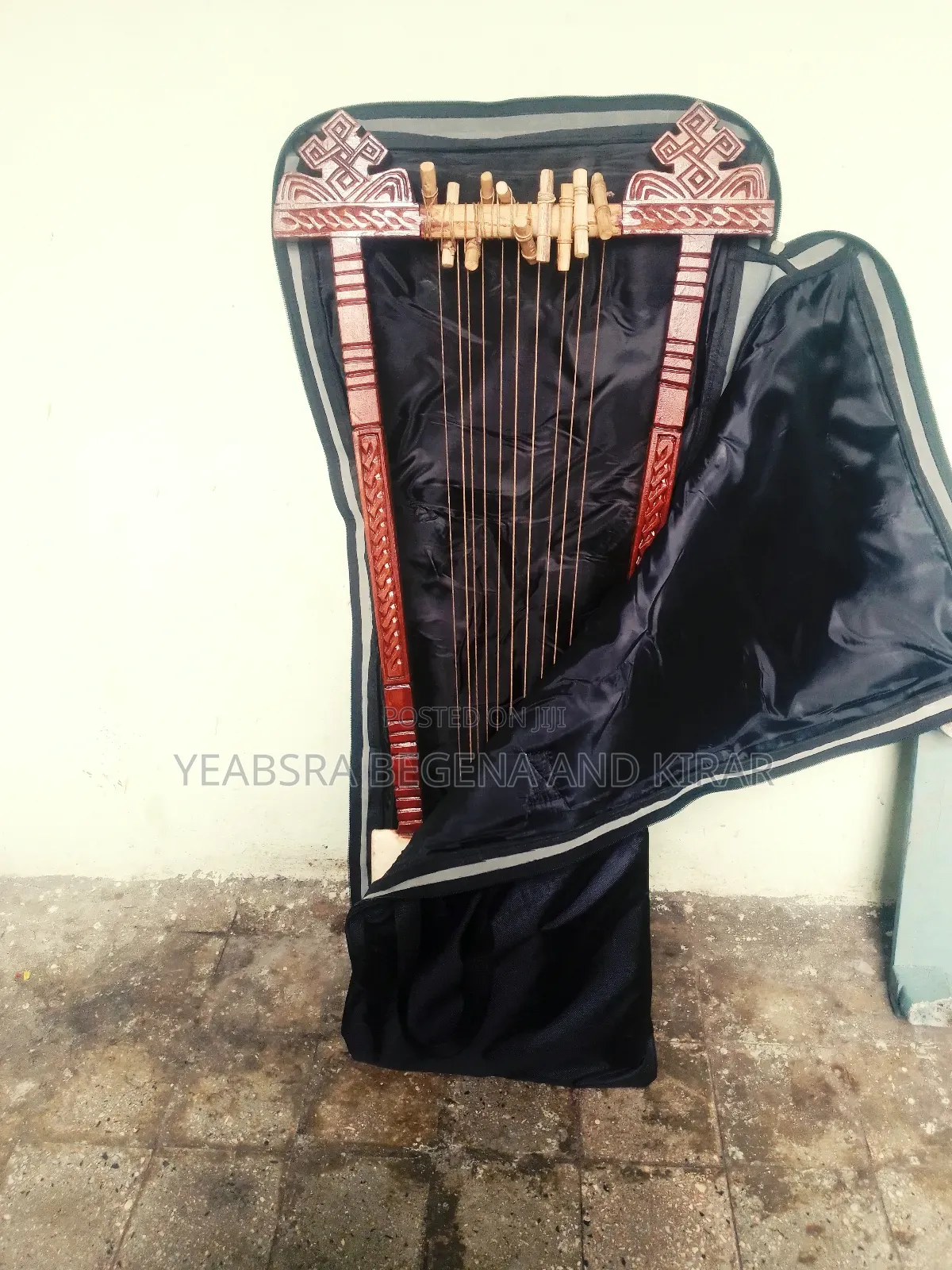 በገና ከነቦርሳው/ Begena With Bag