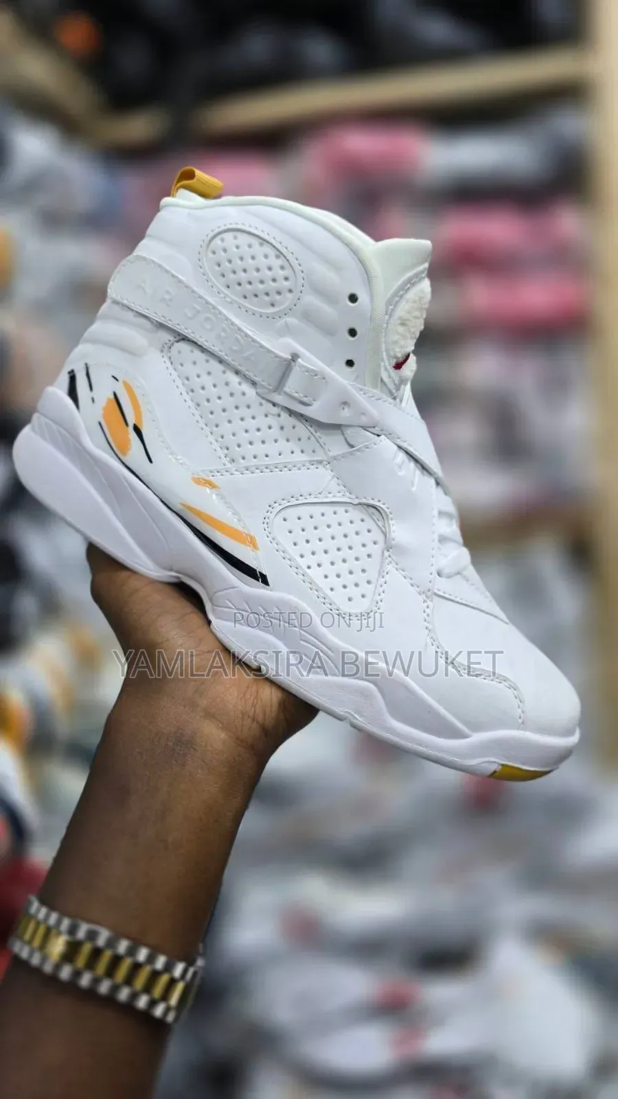 Orignal Air Jordan 8 Shouse