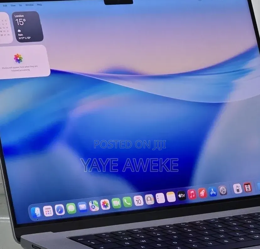 New Laptop Apple MacBook Pro 2021 M1 32GB Apple M1 Pro SSD 1T