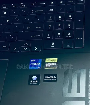New Laptop HP Omen 16 16GB Intel Core i9 SSD 1T