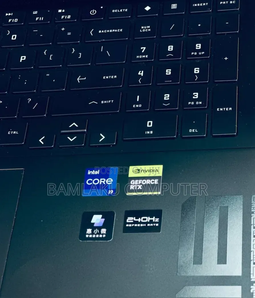New Laptop HP Omen 16 16GB Intel Core i9 SSD 1T