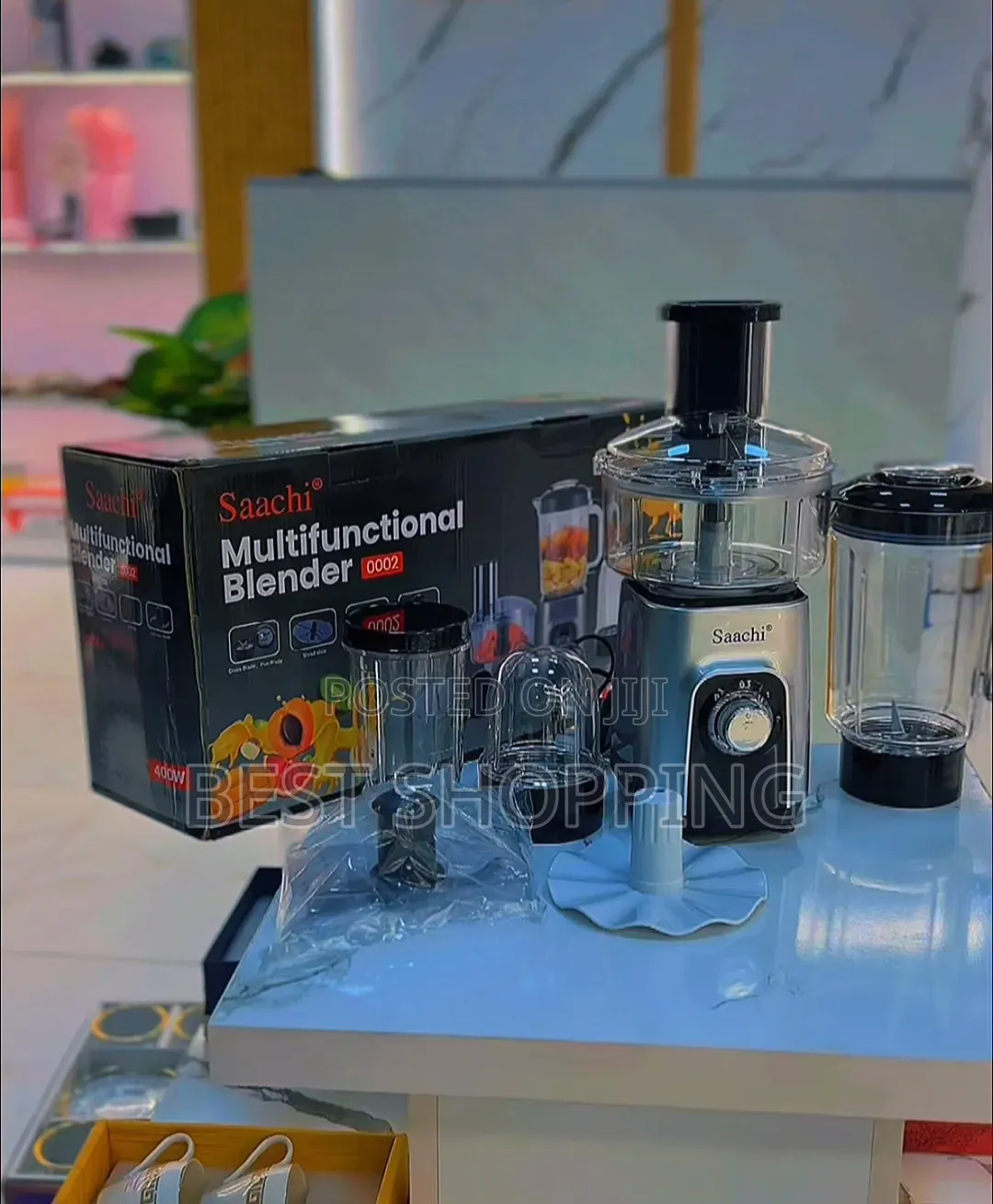 Saachi 7 in 1 Blender Multifunctional Blender